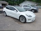 2020 Tesla Model 3 Long Range Dual Motor All-wheel Drive White vin: 5YJ3E1EB3LF703757