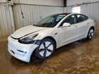 2020 Tesla Model 3 White vin: 5YJ3E1EB3LF793721