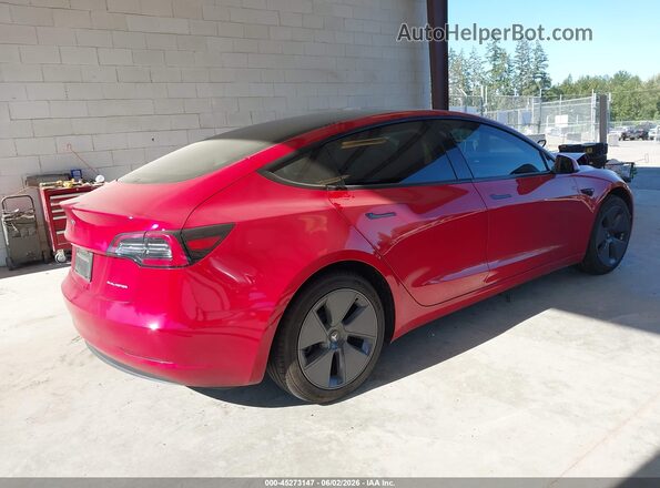 2022 TESLA MODEL 3 LONG RANGE DUAL MOTOR ALL-WHEEL DRIVE