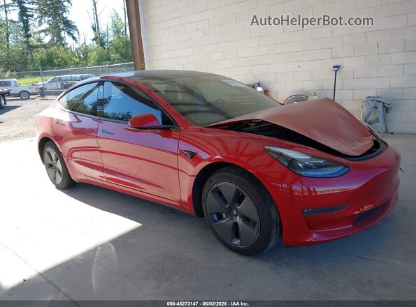 2022 TESLA MODEL 3 LONG RANGE DUAL MOTOR ALL-WHEEL DRIVE
