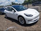 2022 Tesla Model 3 Long Range Dual Motor All-wheel Drive White vin: 5YJ3E1EB3NF209529