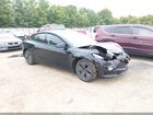 2022 Tesla Model 3 Long Range Dual Motor All-wheel Drive Black vin: 5YJ3E1EB3NF228579