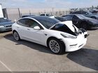 2022 Tesla Model 3 Long Range Dual Motor All-wheel Drive Белый vin: 5YJ3E1EB3NF365943