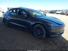 2024 Tesla Model 3 Long Range Dual Motor All-wheel Drive Gray vin: 5YJ3E1EB3RF744690