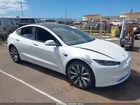 2025 Tesla Model 3 Long Range All-wheel Drive White vin: 5YJ3E1EB3SF049096