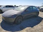 2025 Tesla Model 3 Gray vin: 5YJ3E1EB3SF885636