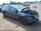 2026 Tesla Model 3 Premium All-wheel Drive Black vin: 5YJ3E1EB3TF131640