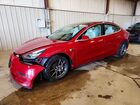 2018 Tesla Model 3 Red vin: 5YJ3E1EB4JF075169