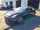 2019 Tesla Model 3 Black vin: 5YJ3E1EB4KF208563