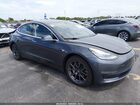 2019 Tesla Model 3 Long Range/performance Gray vin: 5YJ3E1EB4KF386084
