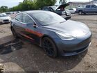 2019 Tesla Model 3 Long Range/performance Gray vin: 5YJ3E1EB4KF425563