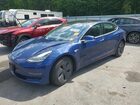 2020 Tesla Model 3 Blue vin: 5YJ3E1EB4LF787104