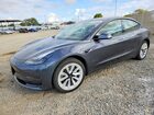 2021 Tesla Model 3 Gray vin: 5YJ3E1EB4MF015199