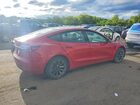 2021 Tesla Model 3 Red vin: 5YJ3E1EB4MF079632