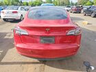 2021 Tesla Model 3 Red vin: 5YJ3E1EB4MF079632