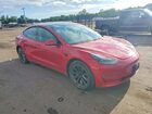 2021 Tesla Model 3 Red vin: 5YJ3E1EB4MF079632