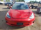 2021 Tesla Model 3 Red vin: 5YJ3E1EB4MF079632