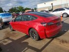 2021 Tesla Model 3 Red vin: 5YJ3E1EB4MF079632