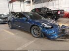 2021 Tesla Model 3 Long Range Blue vin: 5YJ3E1EB4MF995467