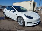 2022 Tesla Model 3 Long Range Dual Motor All-wheel Drive White vin: 5YJ3E1EB4NF187024