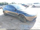 2025 Tesla Model 3 Long Range All-wheel Drive Gray vin: 5YJ3E1EB4SF926145