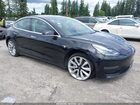 2019 Tesla Model 3 Long Range/performance Black vin: 5YJ3E1EB5KF194396
