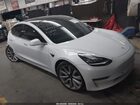 2019 Tesla Model 3 Long Range/performance White vin: 5YJ3E1EB5KF469443