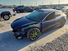 2020 Tesla Model 3 Blue vin: 5YJ3E1EB5LF617625