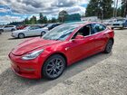 2020 Tesla Model 3 Red vin: 5YJ3E1EB5LF620315