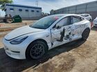 2020 Tesla Model 3 Белый vin: 5YJ3E1EB5LF651502