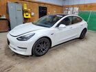 2020 Tesla Model 3 White vin: 5YJ3E1EB5LF744360