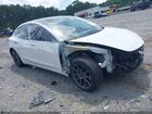2021 Tesla Model 3 Long Range Белый vin: 5YJ3E1EB5MF974806