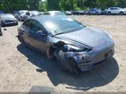2021 Tesla Model 3 Long Range Gray vin: 5YJ3E1EB5MF979195