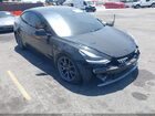 2022 Tesla Model 3 Long Range Dual Motor All-wheel Drive Черный vin: 5YJ3E1EB5NF277072