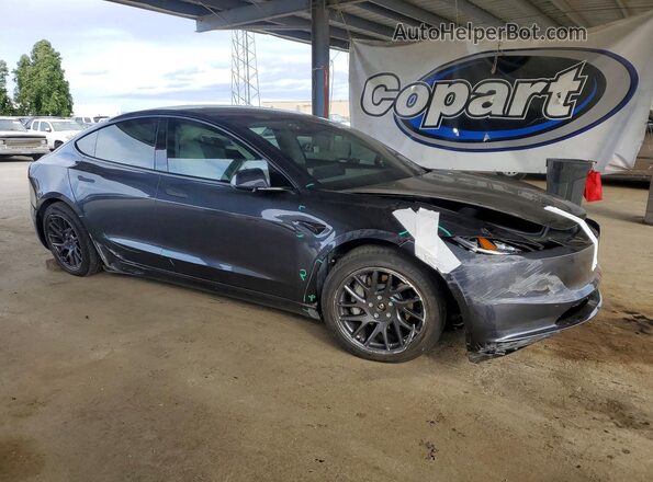 5YJ3E1EB5SF048998 2025 TESLA MODEL White Przód prawy