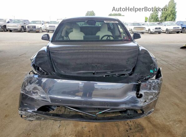 5YJ3E1EB5SF048998 2025 TESLA MODEL White Widok z przodu