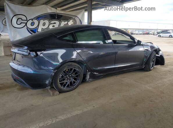 5YJ3E1EB5SF048998 2025 TESLA MODEL White Tył prawy