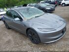 2025 Tesla Model 3 Long Range All-wheel Drive Gray vin: 5YJ3E1EB5SF910584