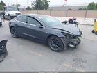 2018 Tesla Model 3 Long Range/performance Gray vin: 5YJ3E1EB6JF089834