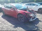2018 Tesla Model 3 Long Range/performance Red vin: 5YJ3E1EB6JF133668