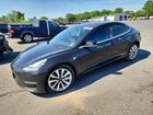 2019 Tesla Model 3 Black vin: 5YJ3E1EB6KF191894
