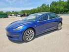 2020 Tesla Model 3 Blue vin: 5YJ3E1EB6LF620503