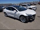 2020 Tesla Model 3 Long Range Dual Motor All-wheel Drive White vin: 5YJ3E1EB6LF621344