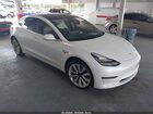2020 Tesla Model 3 Long Range Dual Motor All-wheel Drive White vin: 5YJ3E1EB6LF628777