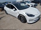 2021 Tesla Model 3 Long Range Dual Motor All-wheel Drive White vin: 5YJ3E1EB6MF915540