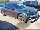 2022 Tesla Model 3 Long Range Dual Motor All-wheel Drive Фиолетовый vin: 5YJ3E1EB6NF352393