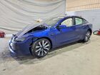 2025 Tesla Model 3 Blue vin: 5YJ3E1EB6SF020563