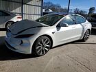 2025 Tesl Model 3 Белый vin: 5YJ3E1EB6SF875991