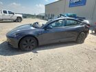 2025 Tesla Model 3 Gray vin: 5YJ3E1EB6SF884724