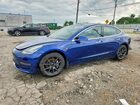 2020 Tesla Model 3 Blue vin: 5YJ3E1EB7LF546878